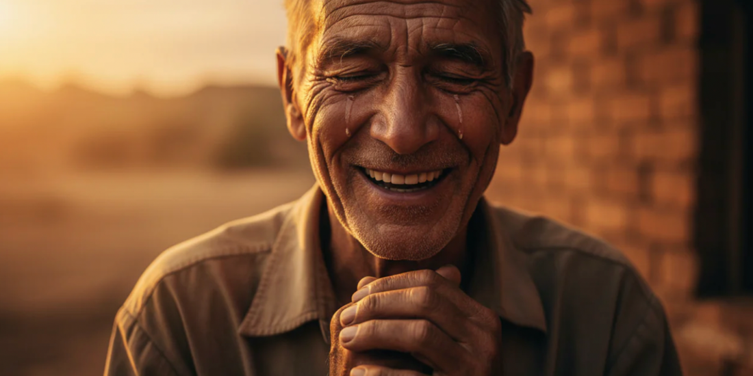 “Living well and suffering well; enduring trials through faith, obedience, and God’s grace.”