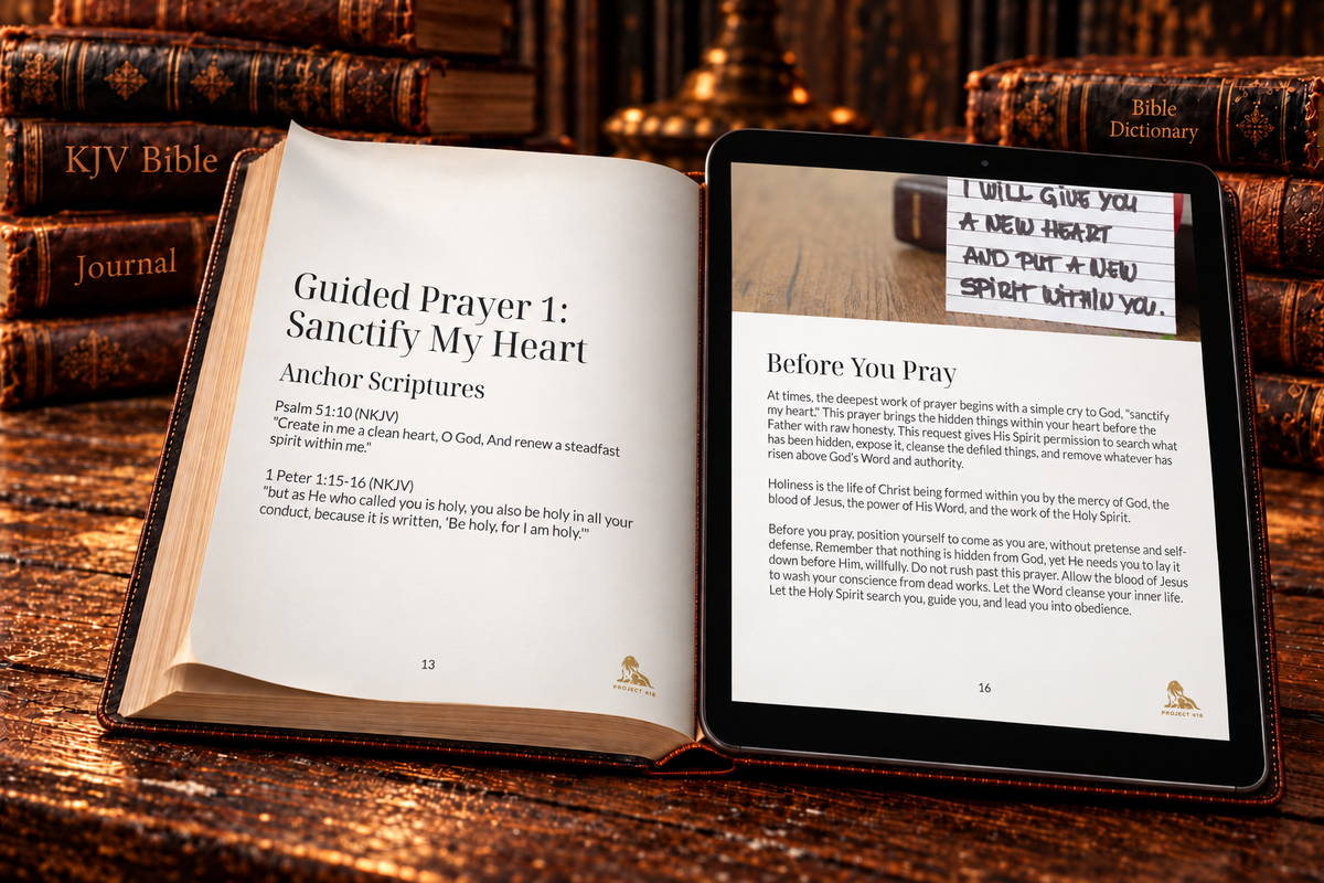Wait. Pray. Position. Volume 1: Positioned Before God | E-book