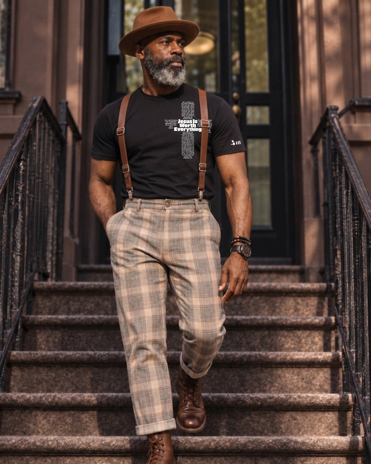 Jesus Is Worth Everything Tee
