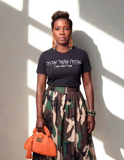I Am Mission Tee - Ehyeh Asher Ehyeh